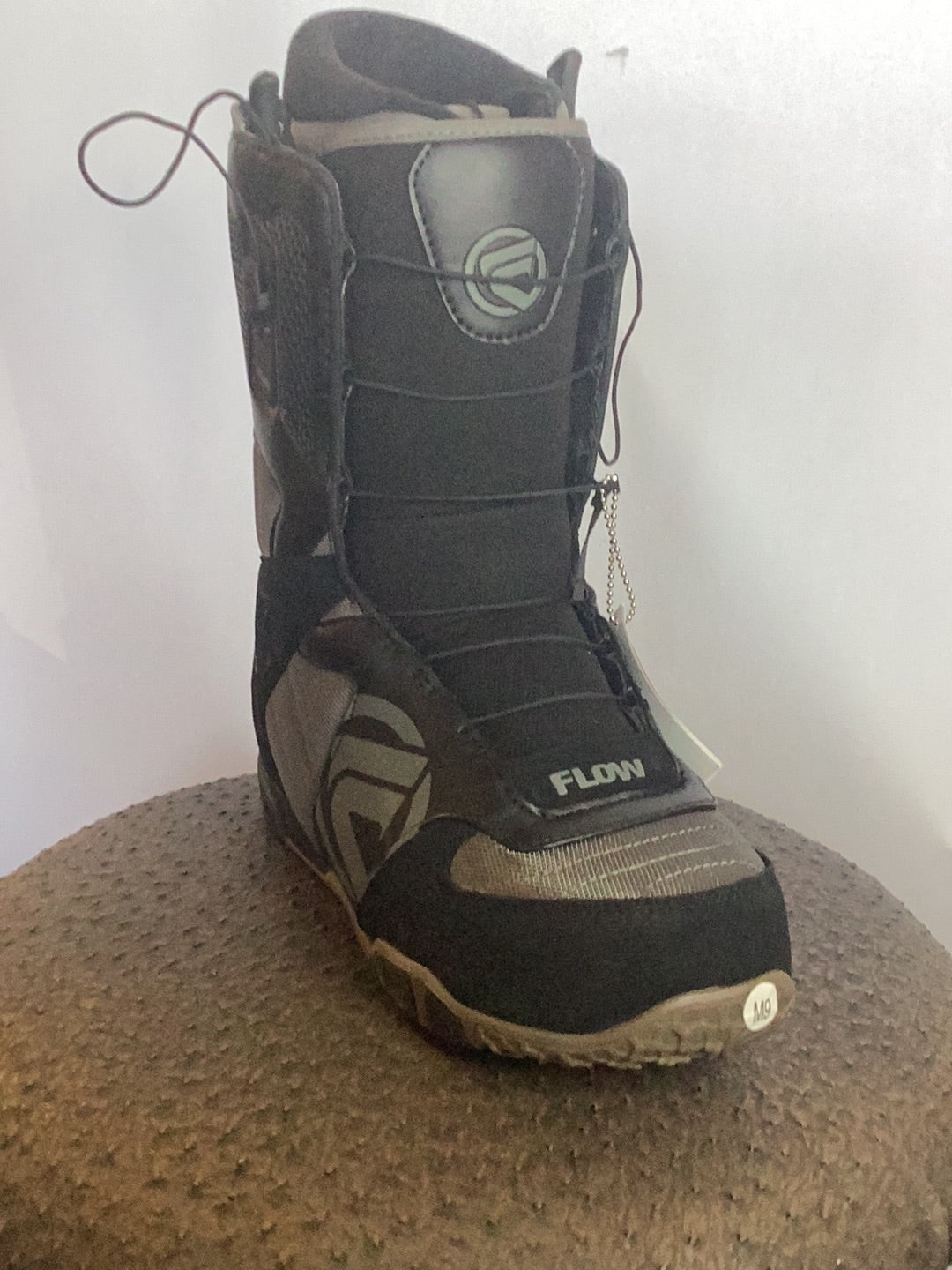 Flow Mens Rival Quickfit Boot