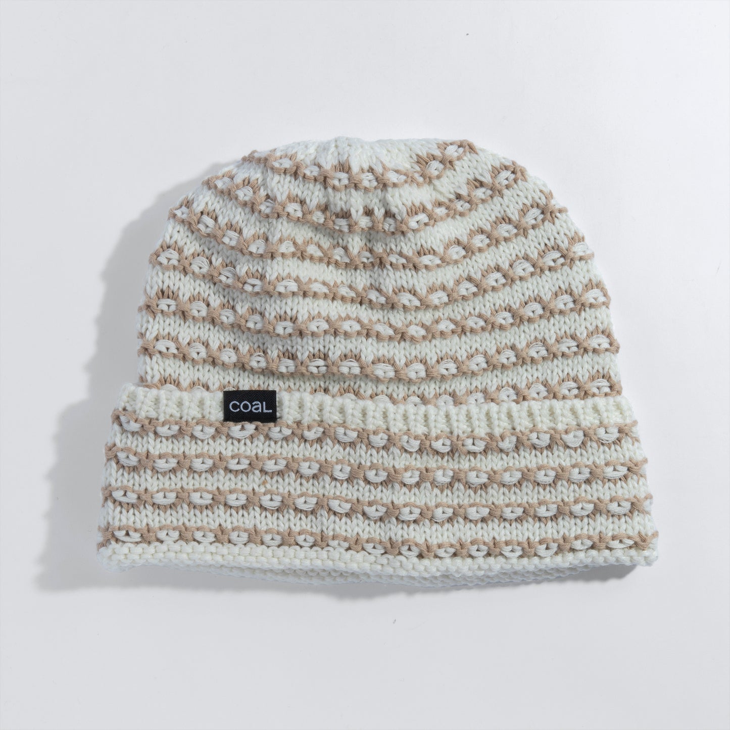 Coal Stria Beanie Women