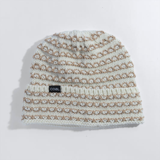 Coal Stria Beanie Women