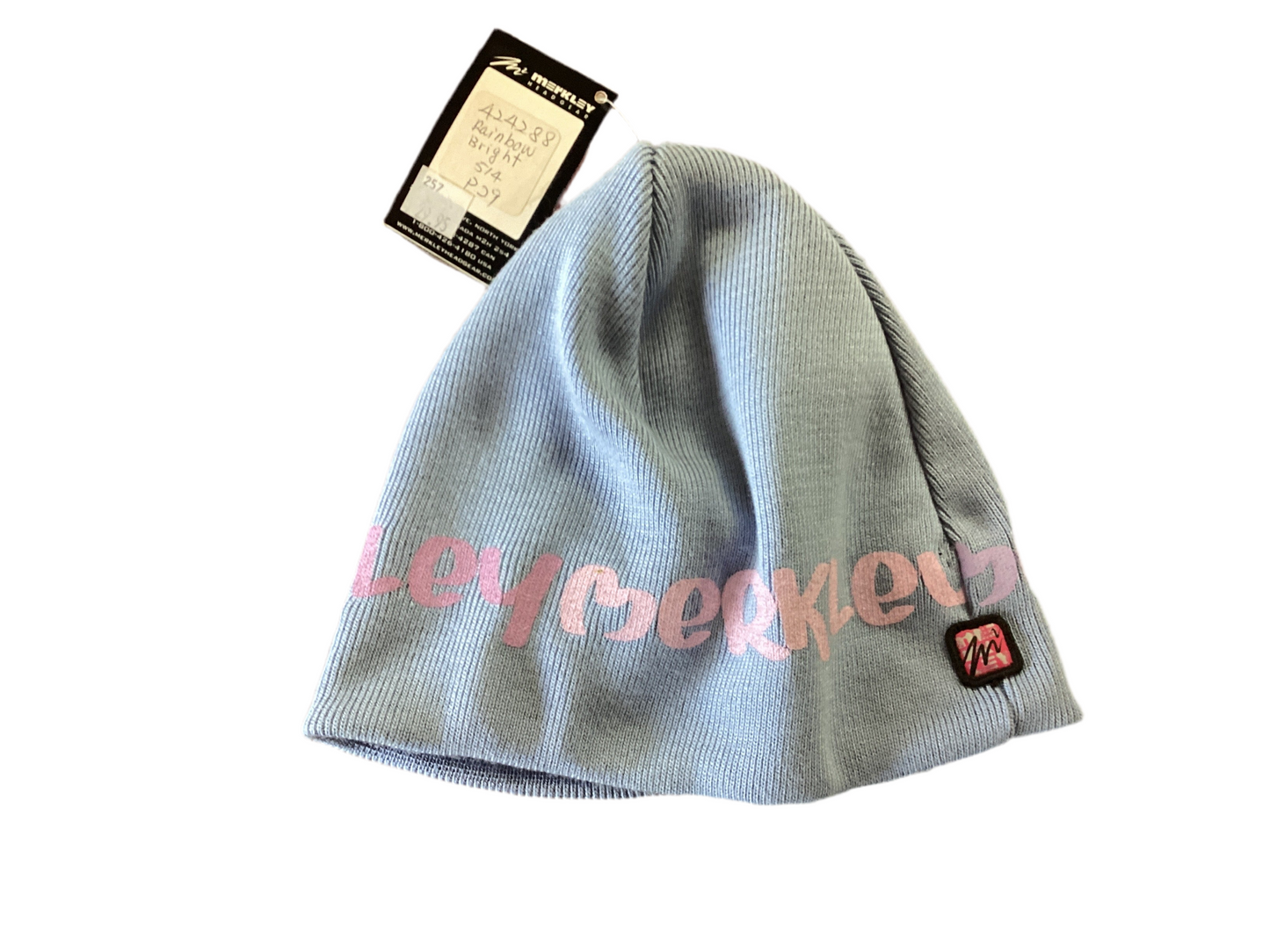 Merkley blue Beanie