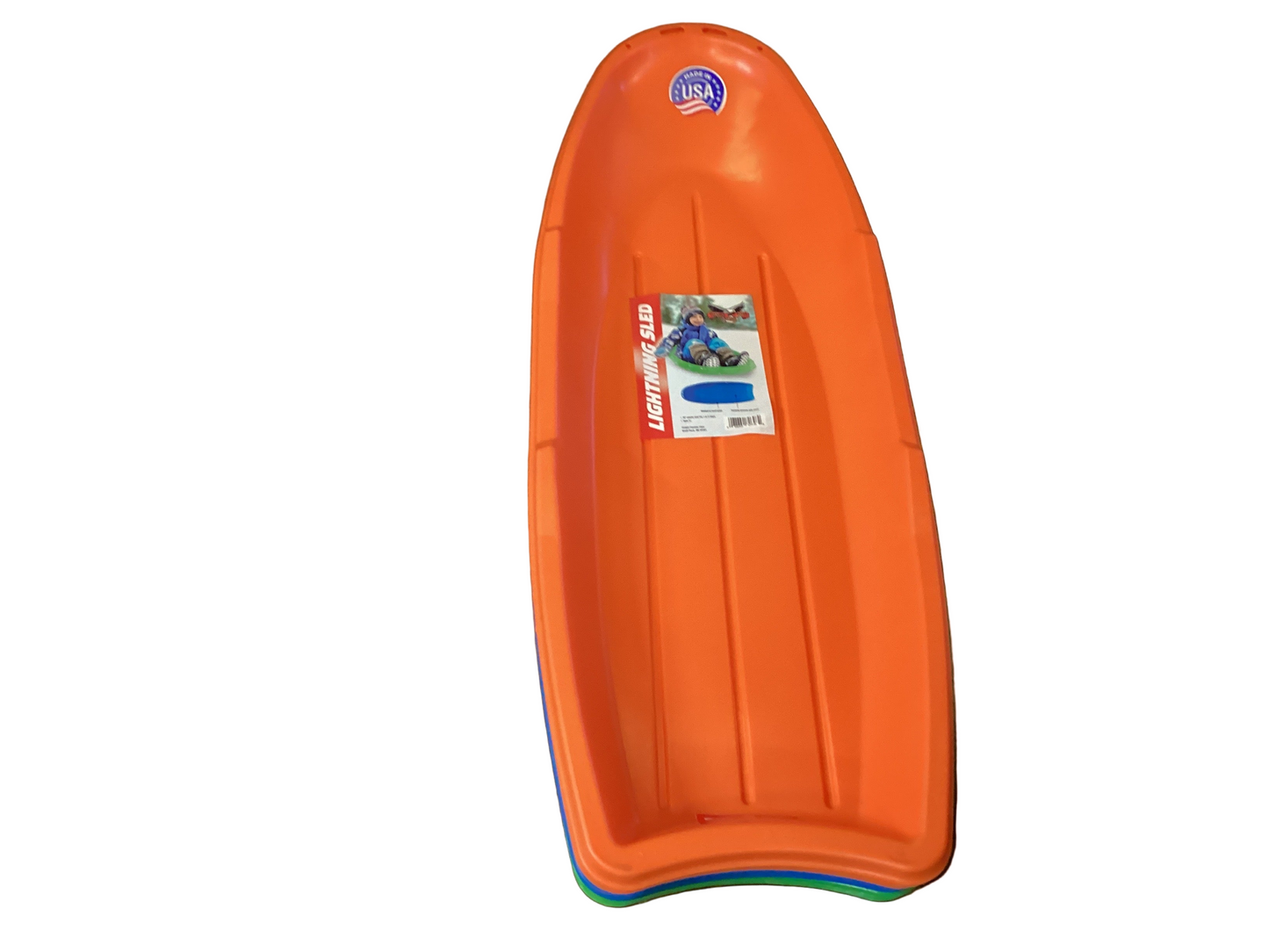 Flexible flyer winter lightning