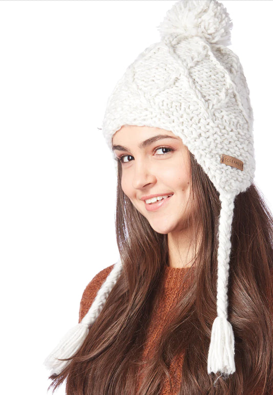 Screamer Jonesy Earflap Beanie Women