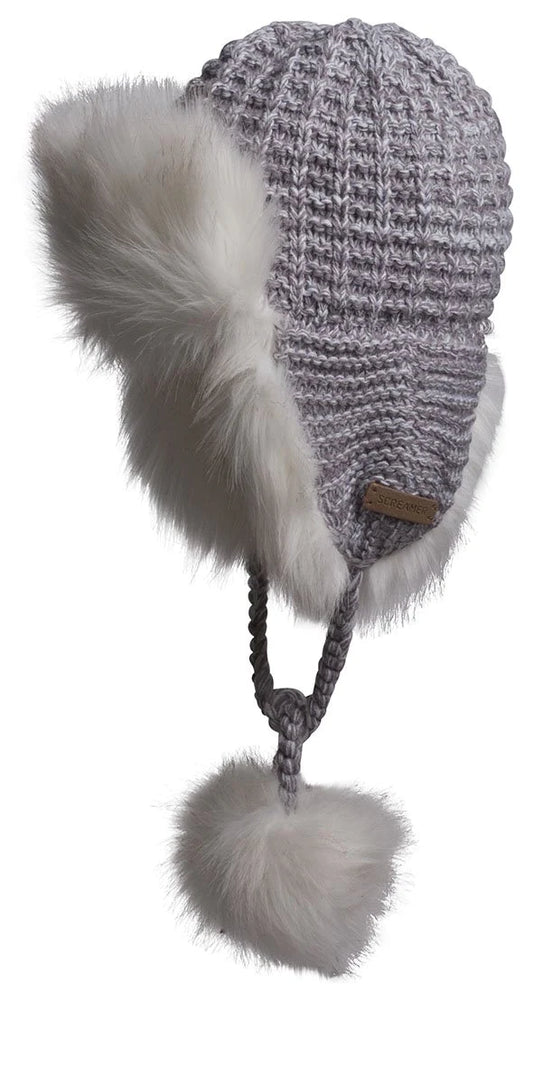 Screamer Magnolia Earflap Beanie