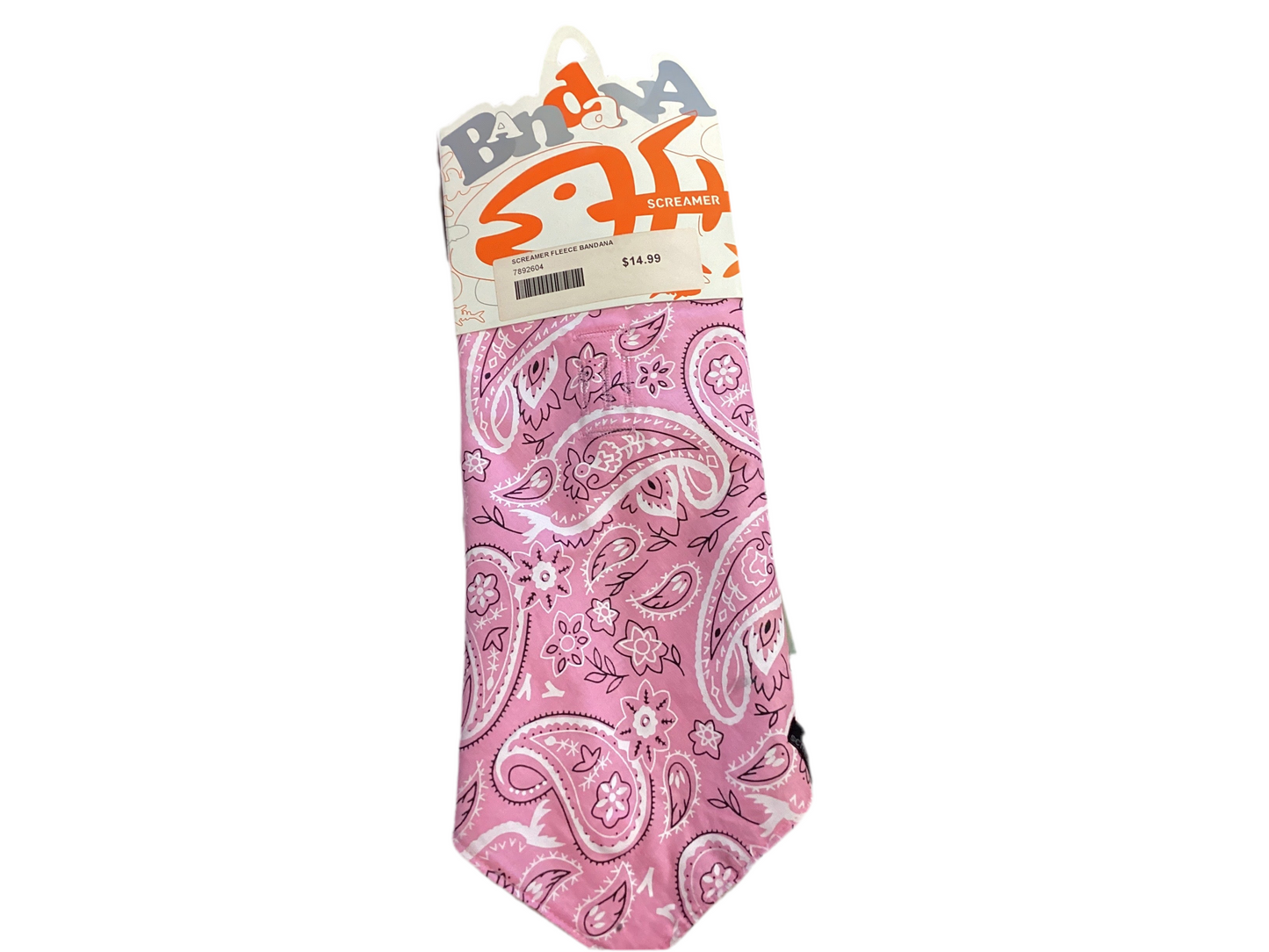 Screamer Fleece Bandanna Youth