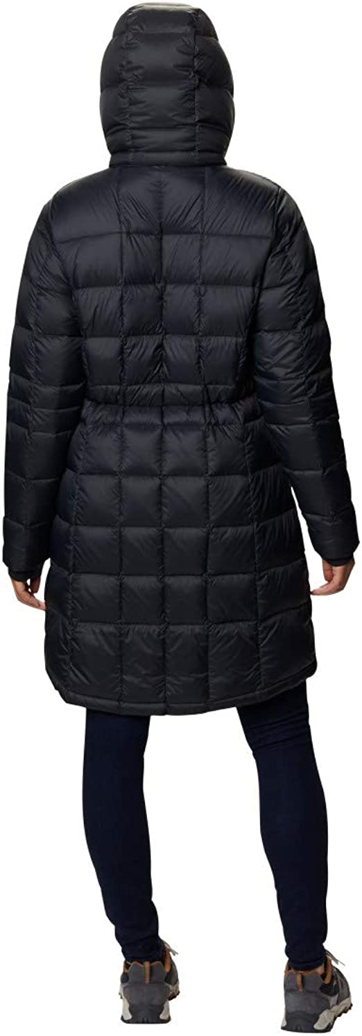 Columbia Hexbreaker Long Down Jacket Women