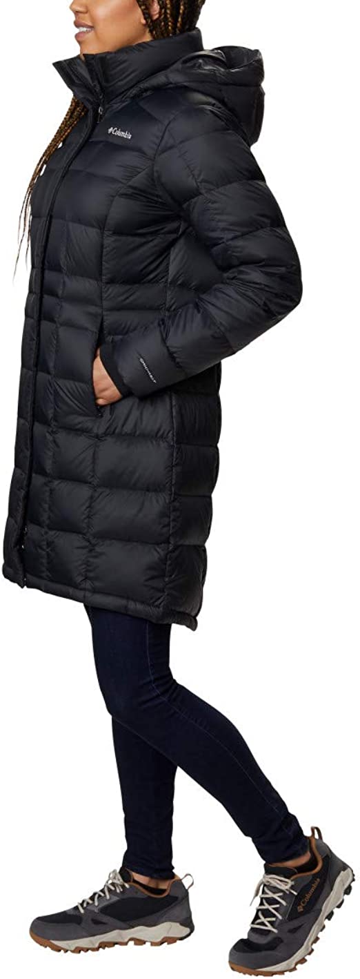 Columbia Hexbreaker Long Down Jacket Women