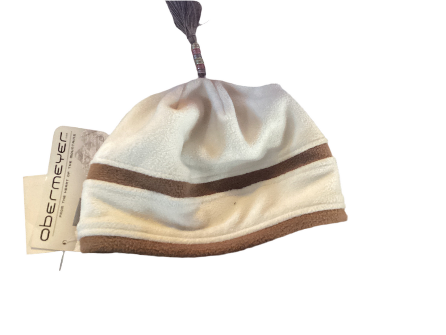 Obermeyer bead fleece hat youth