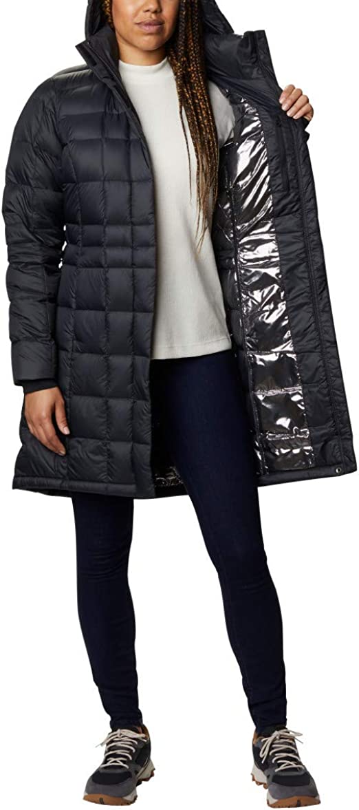 Columbia Hexbreaker Long Down Jacket Women