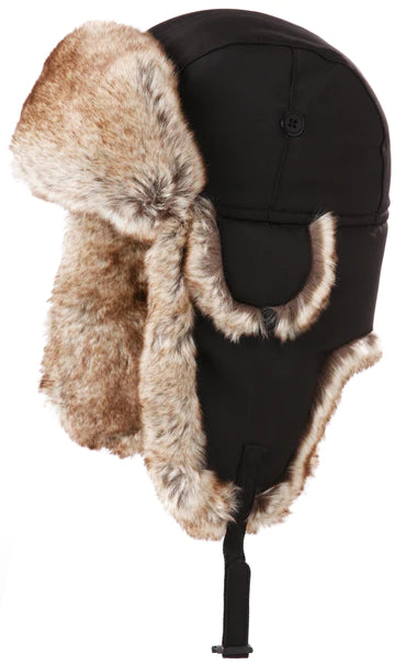 Screamer Baker Earflap Beanie