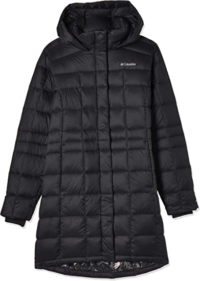 Columbia Hexbreaker Long Down Jacket Women