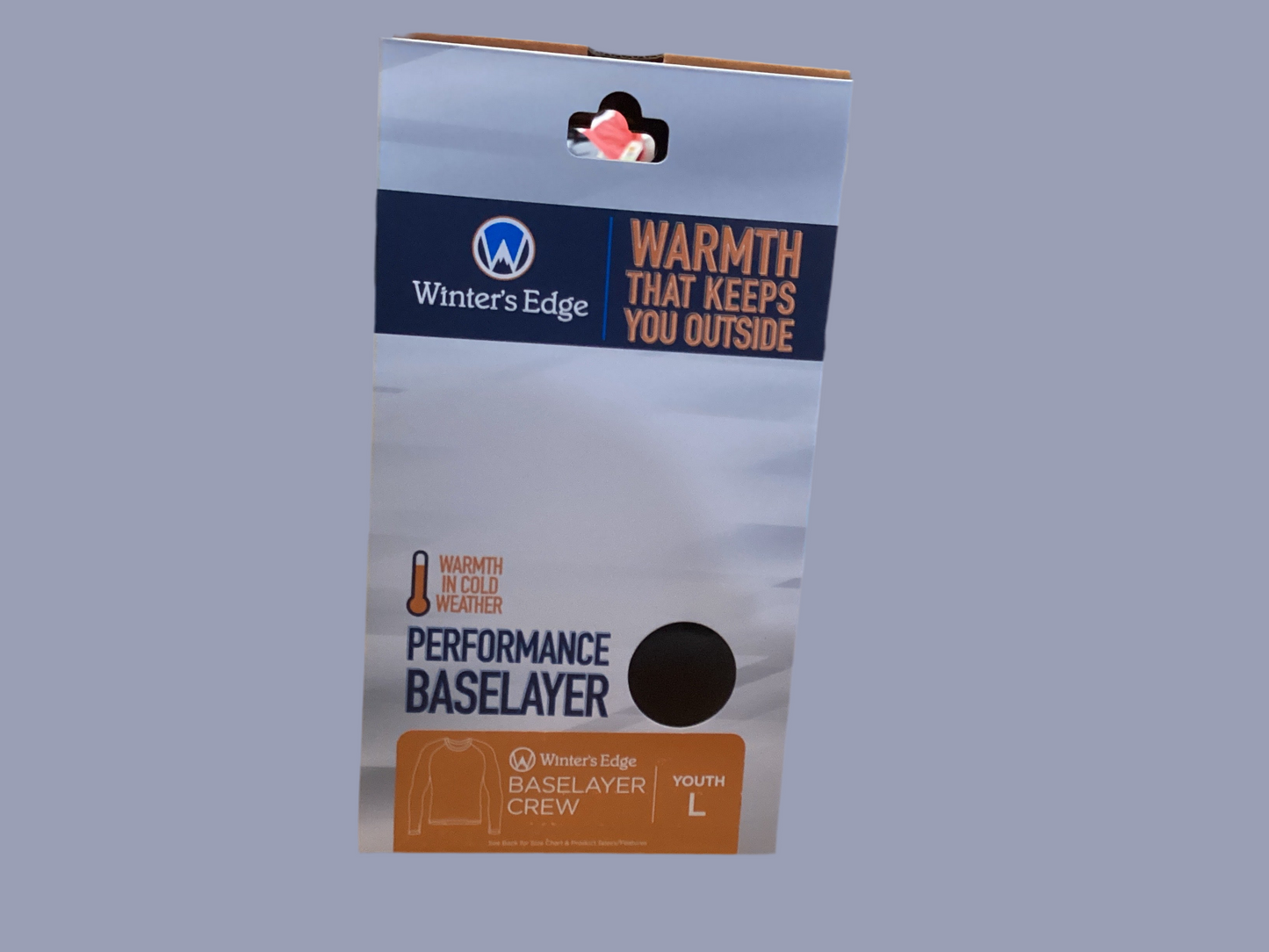 Winters Edge Baselayer Crew 26 Youth