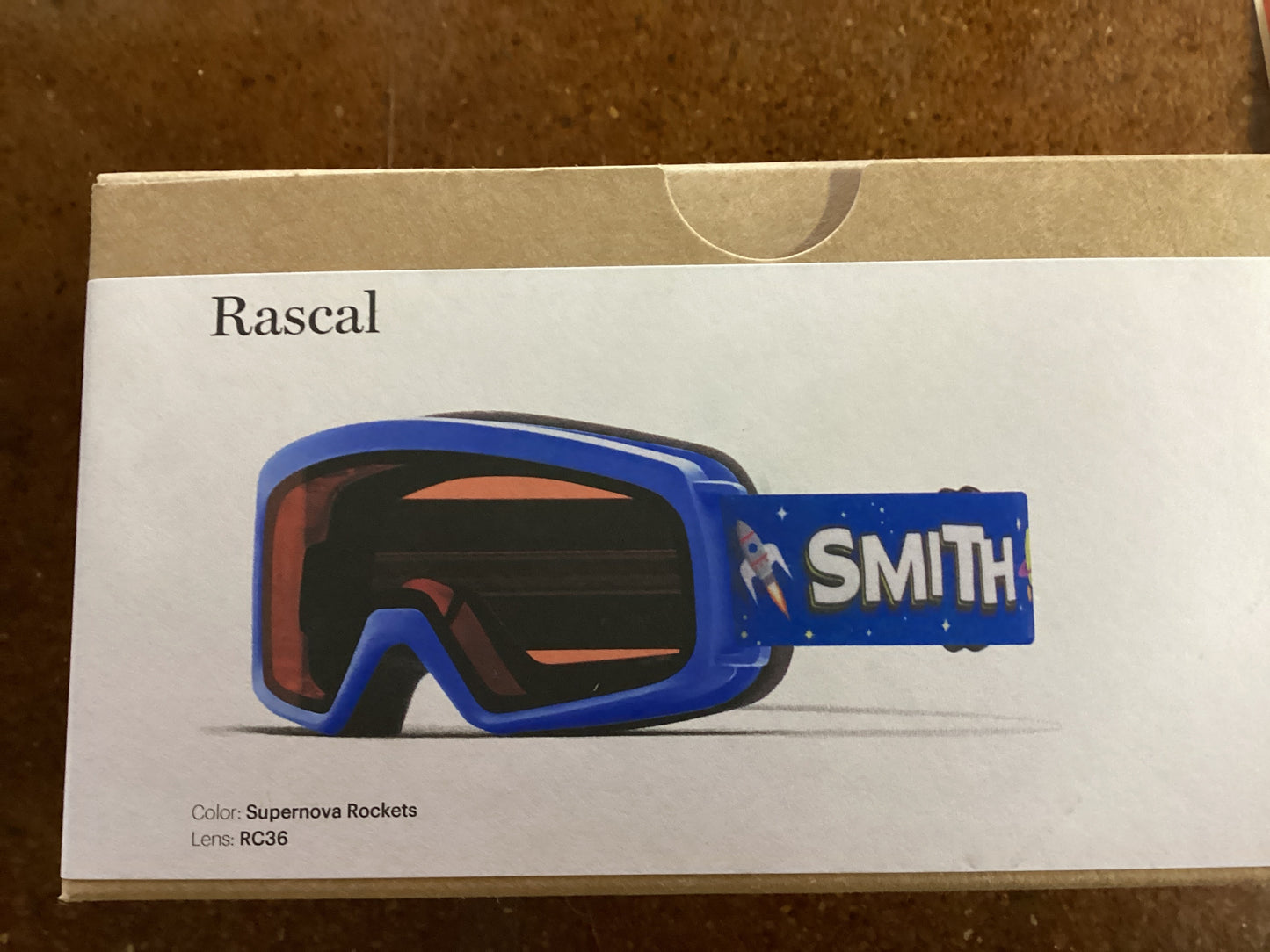 Smith Rascal Anti Fog Goggles Kids
