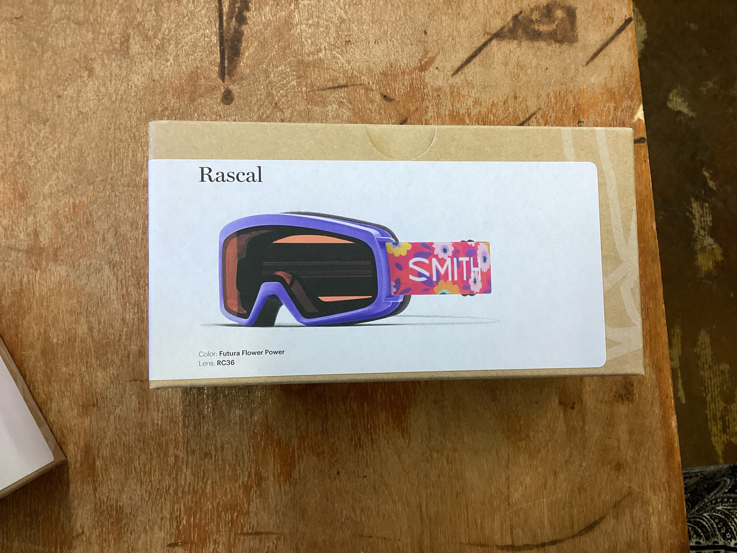 Smith Rascal Anti Fog Goggles Youth