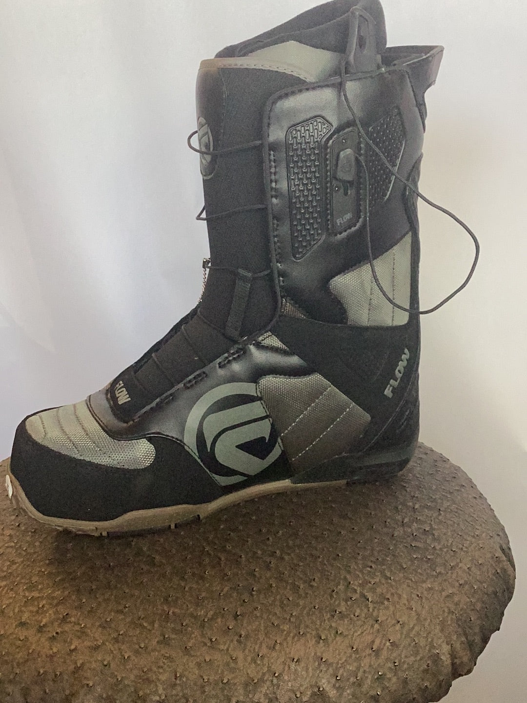 Flow Mens Rival Quickfit Boot