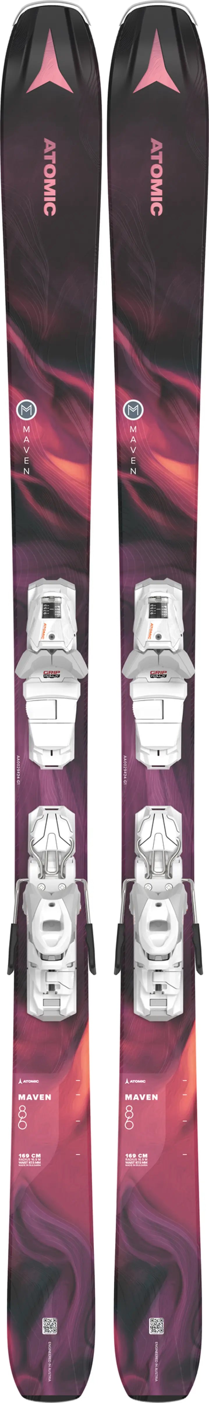 Atomic Maven 86 Ski +M10GW Ski Women
