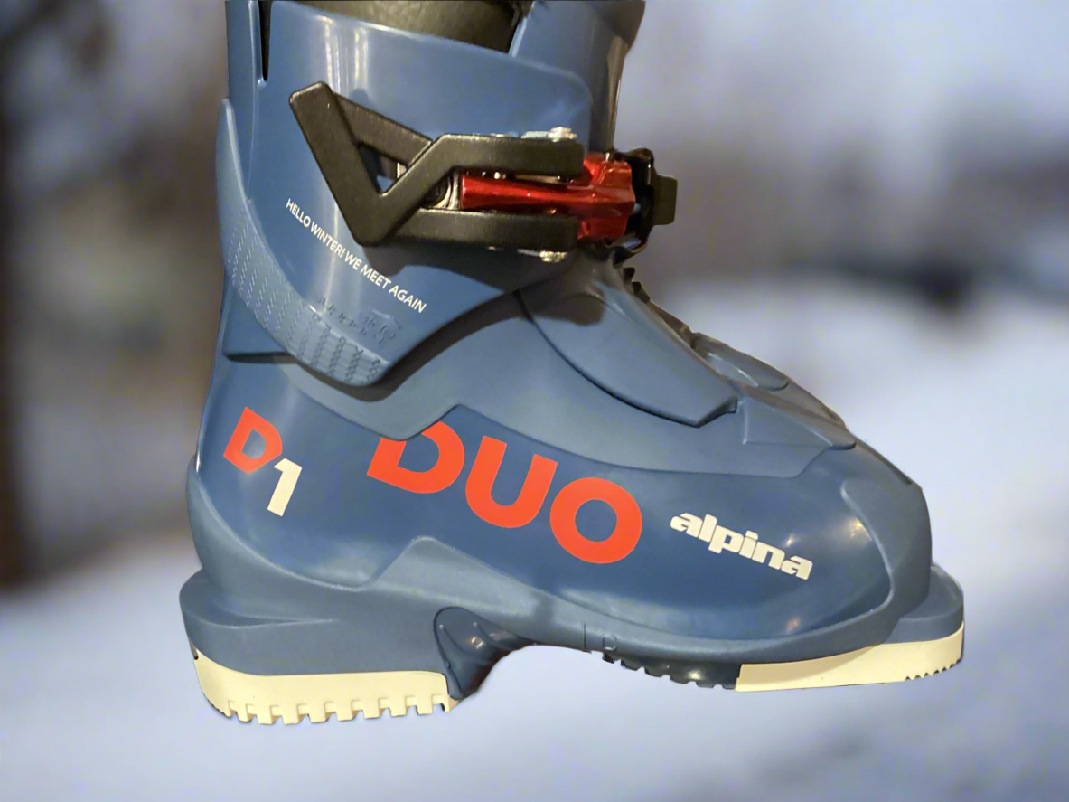 Kids Alpina ski boots