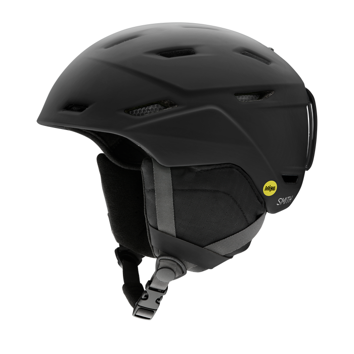 SMITH Mission ヘルメット マットブラック Smith Mission MIPS Helmet (Adult) – Dodge City Ski Shop