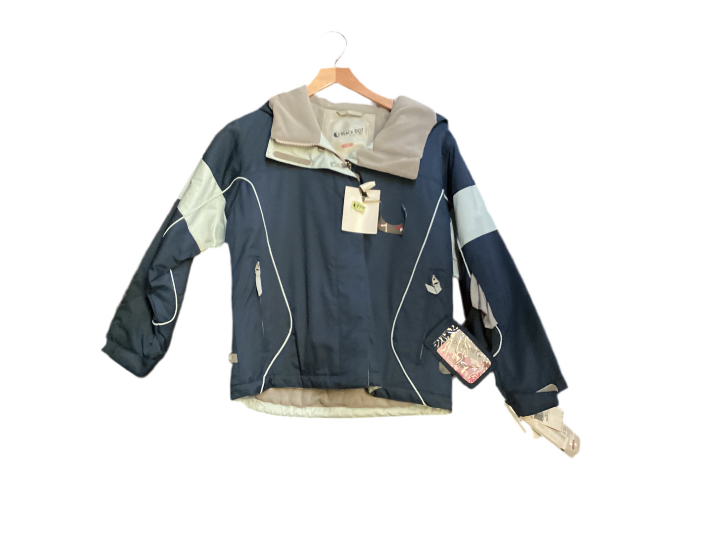 Black Dot Youth Jacket