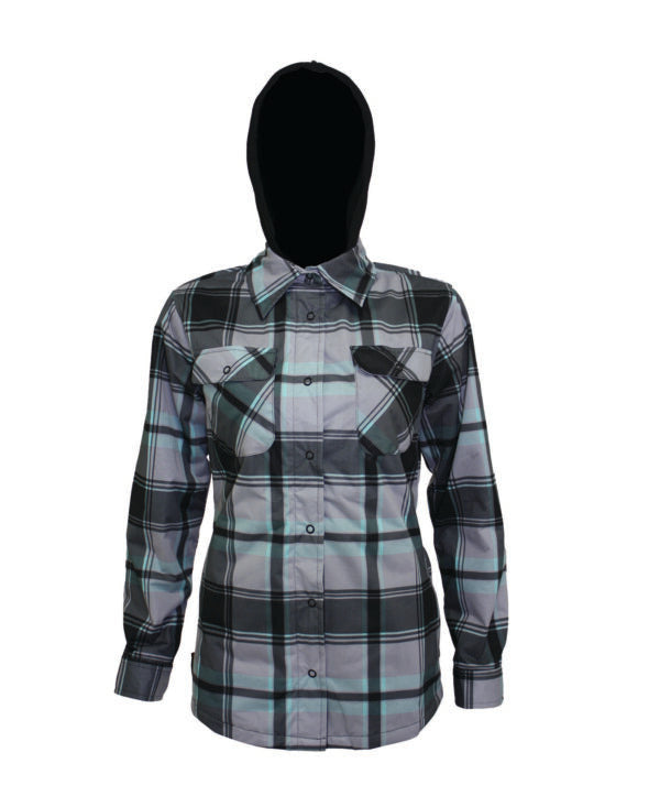 Turbine Technical Flannel Uptown Jacket Women