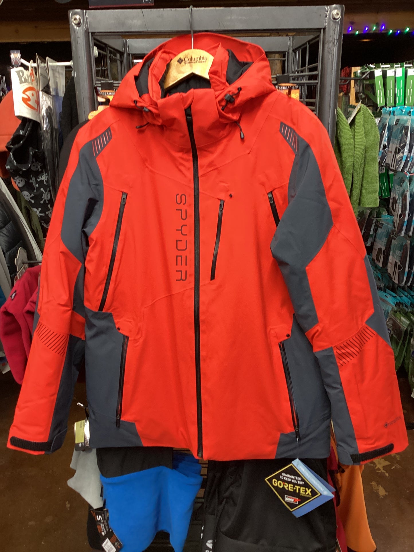 Spyder Leader GTX Jacket Men’s