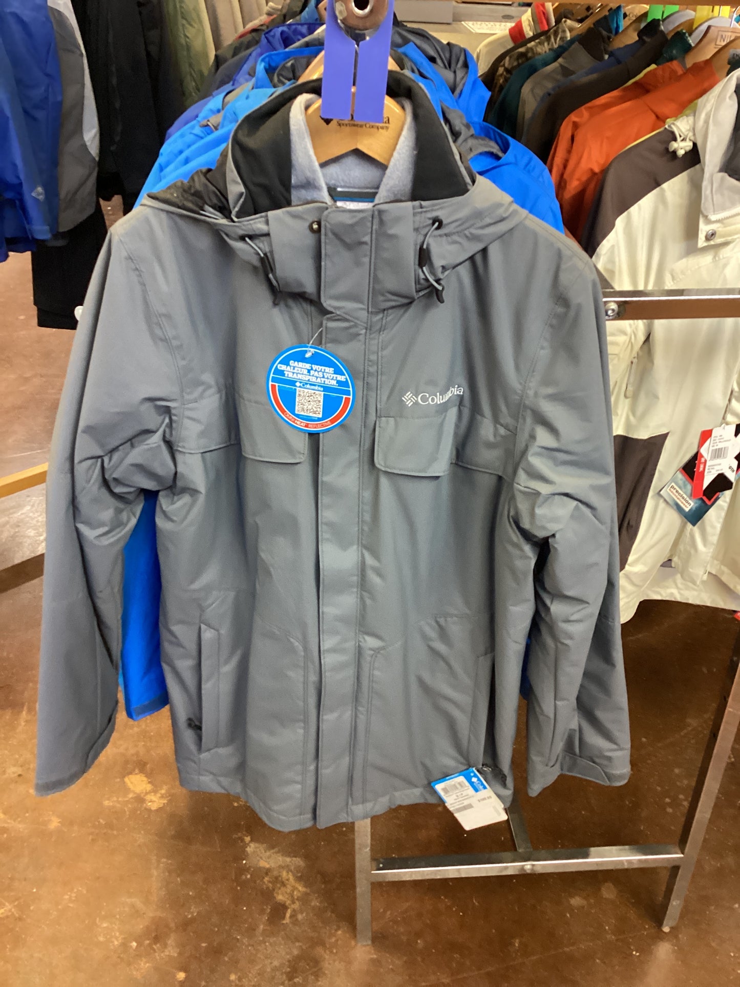 Columbia Bugaboo Interchange Jacket Men’s