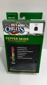 Mens Hot Chillys Pepper Skins