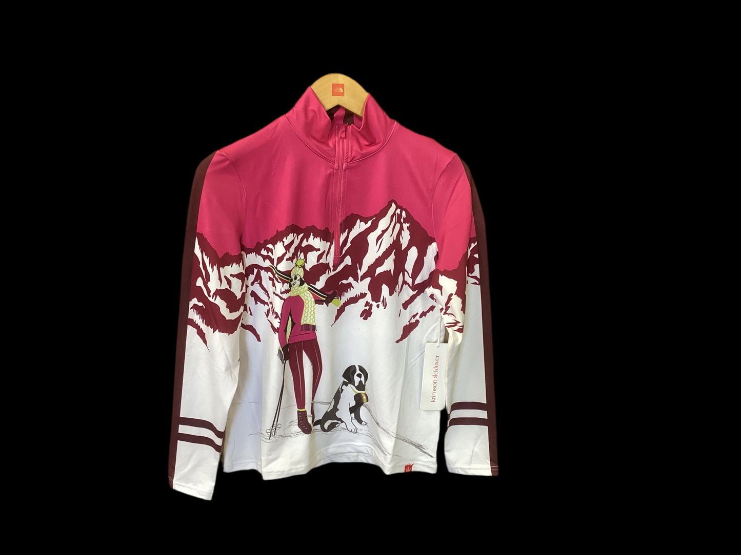 Krimson Klover Baselayer Ski Top