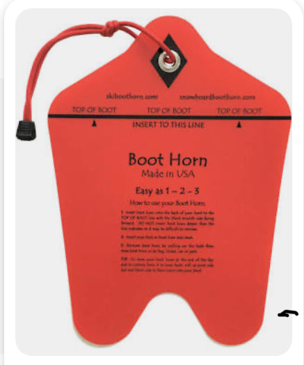 Boot Horn