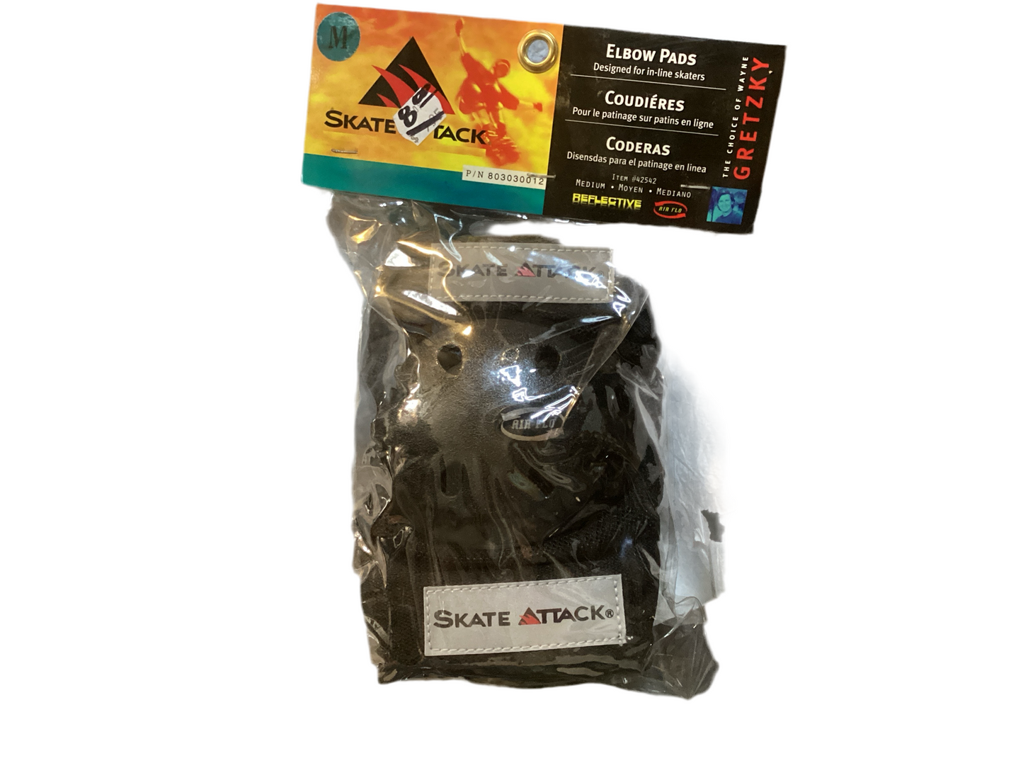 Skate Attack Knee Pads Youth