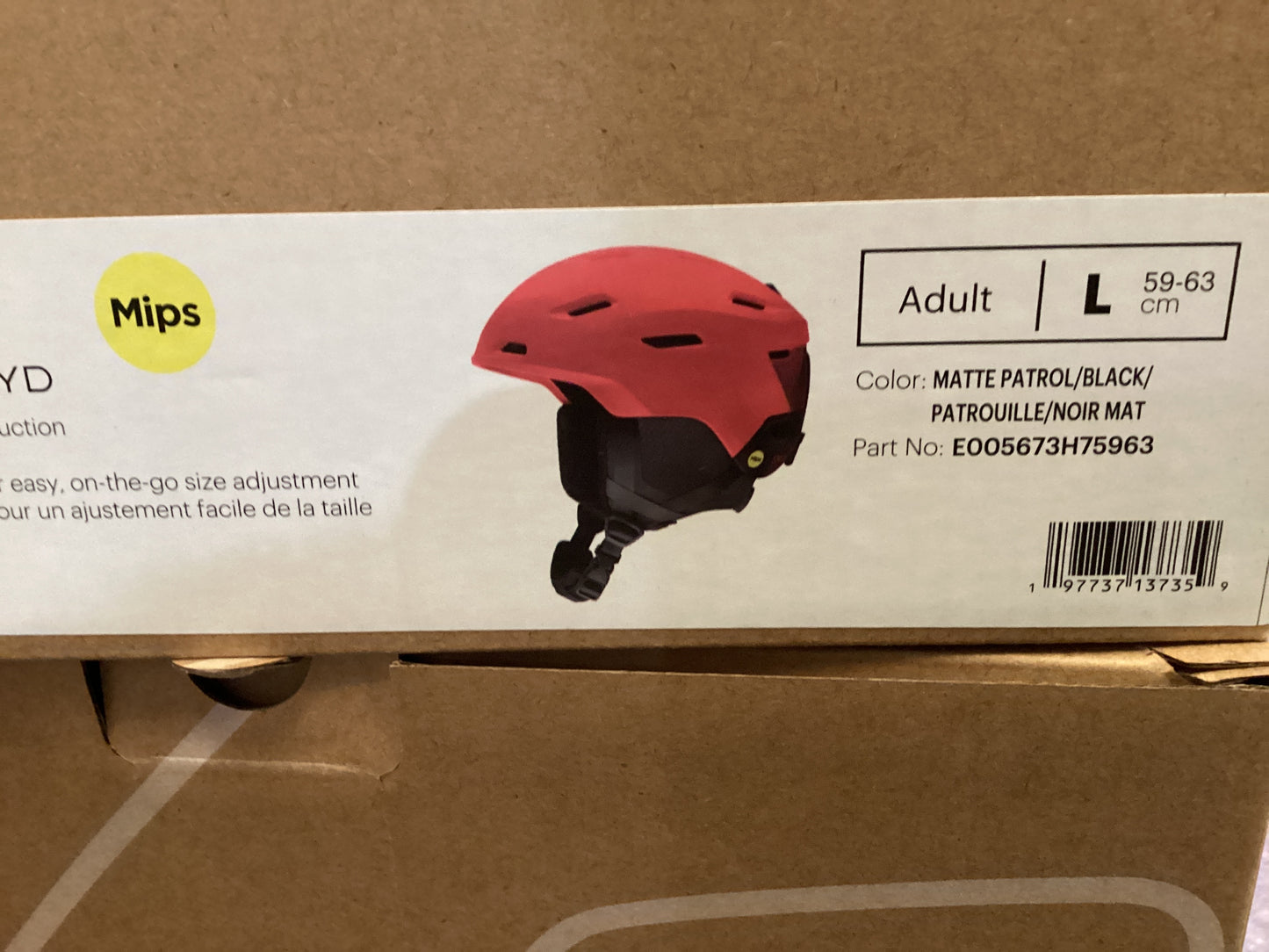 Smith Descend helmet