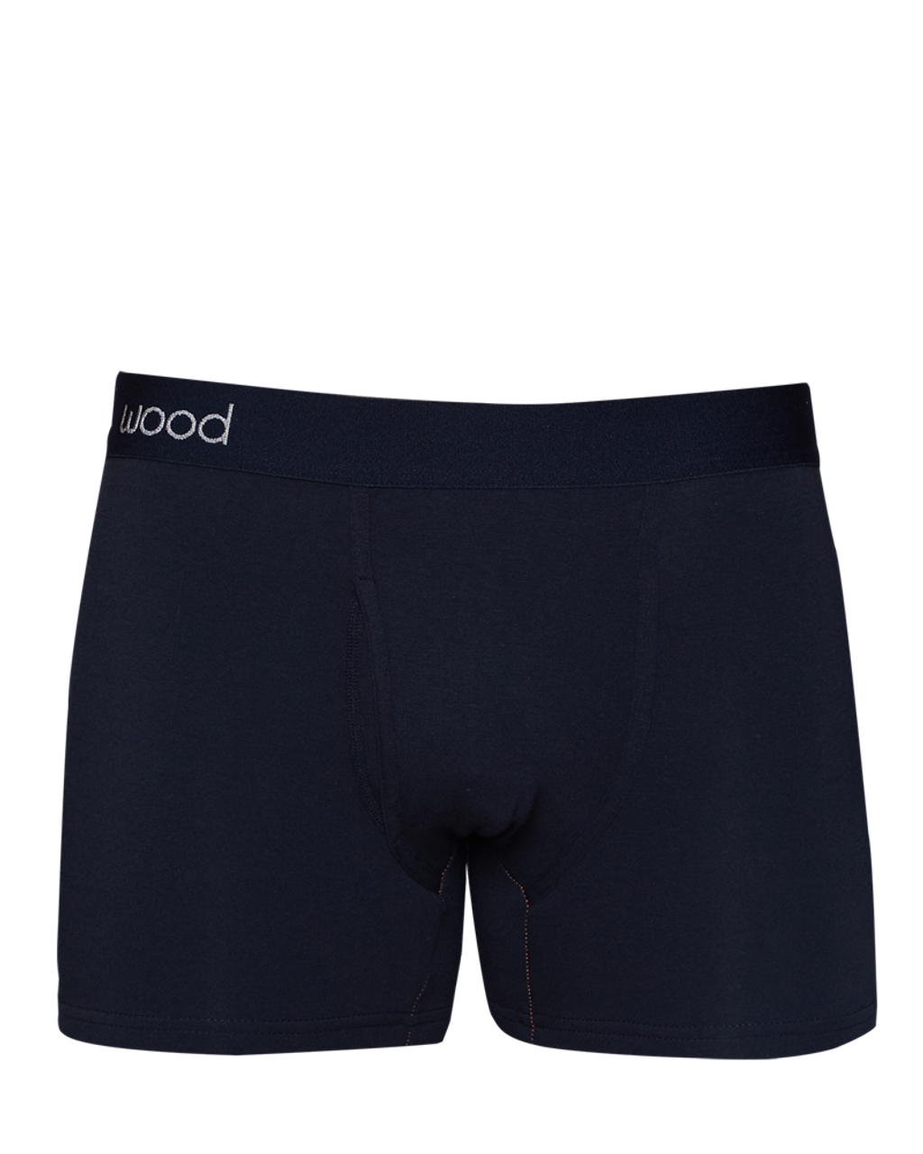 Wood Boxer Brief Underwear (3in/with fly) (Men)