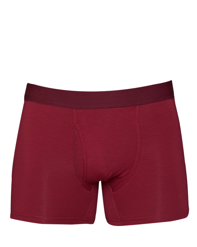 Wood Boxer Brief Underwear (3in/with fly) (Men)