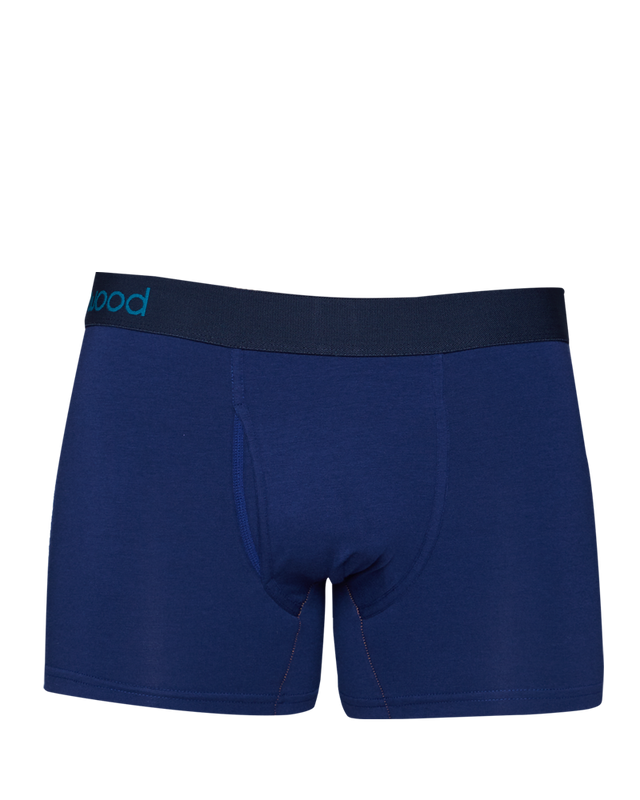 Wood Boxer Brief Underwear (3in/with fly) (Men)