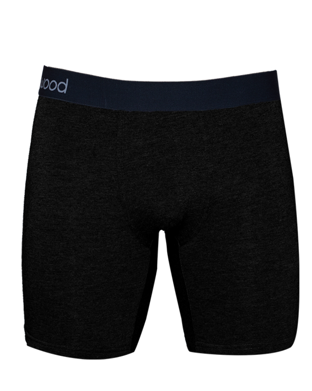 Wood Biker Brief Underwear (6in/with fly) (Men)