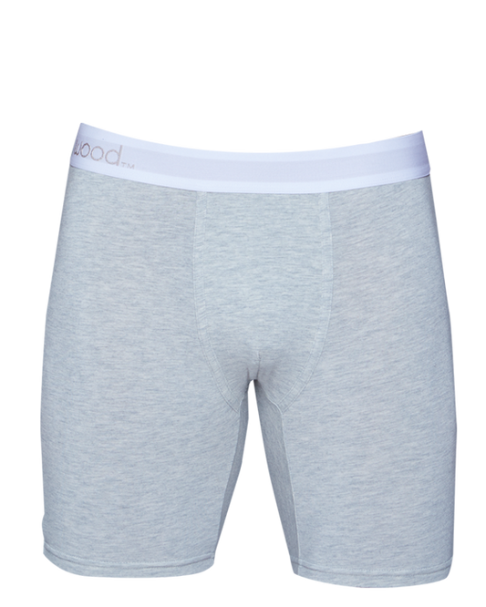 Wood Biker Brief Underwear (6in/with fly) (Men)