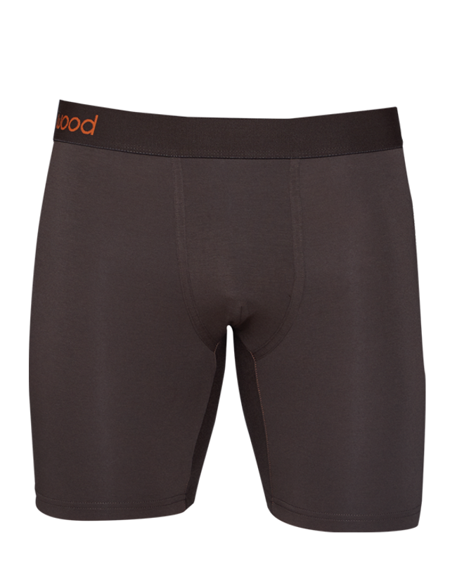 Wood Biker Brief Underwear (6in/with fly) (Men)