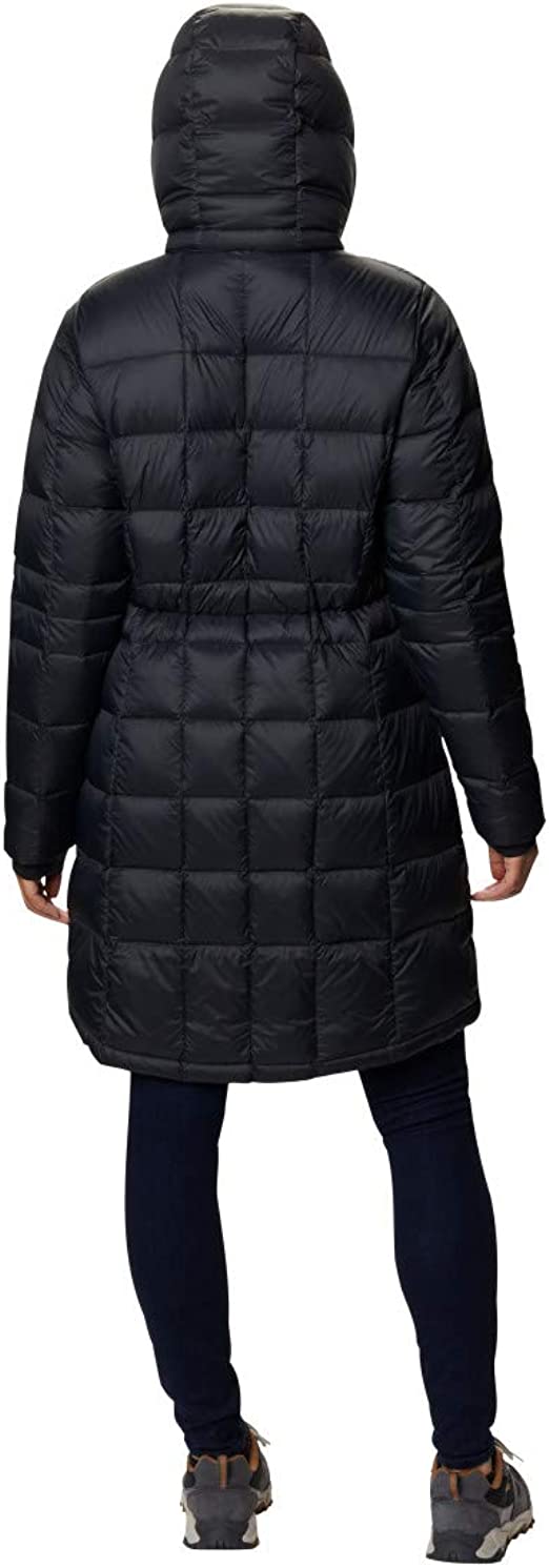 Columbia Women's Hexbreaker Long Down Jacket