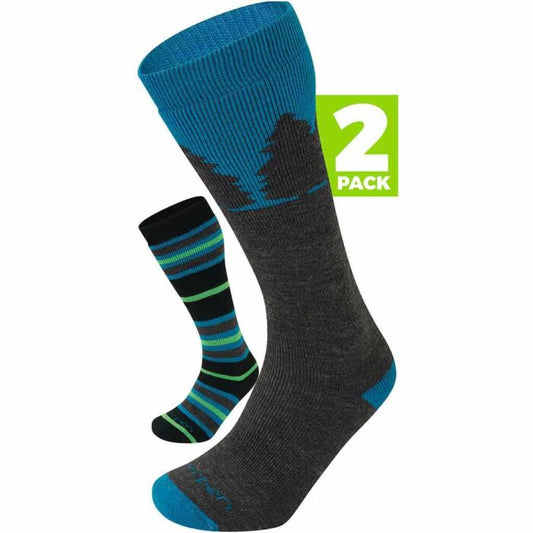 Men's Performance Ski/Snowboard Sock 2 Pack