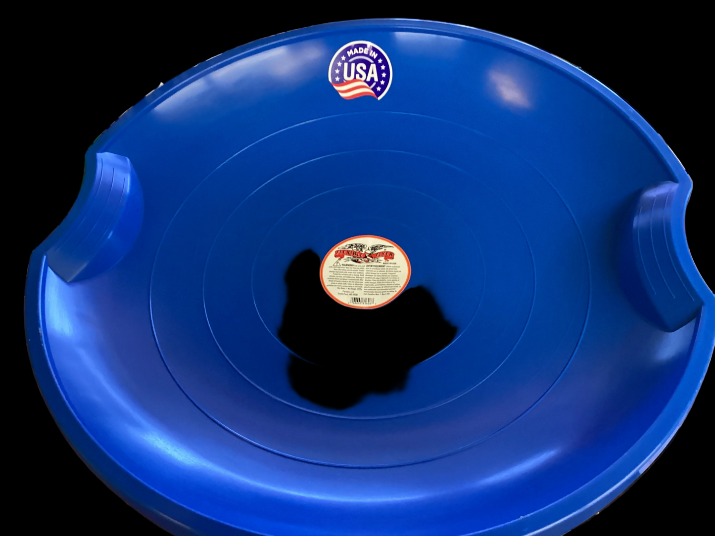 Flexible flyer saucer