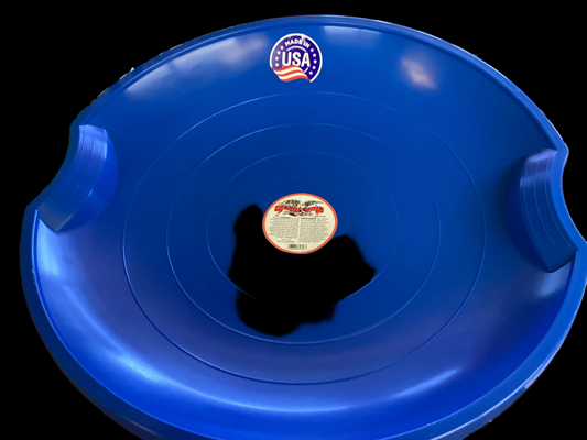 Flexible flyer saucer