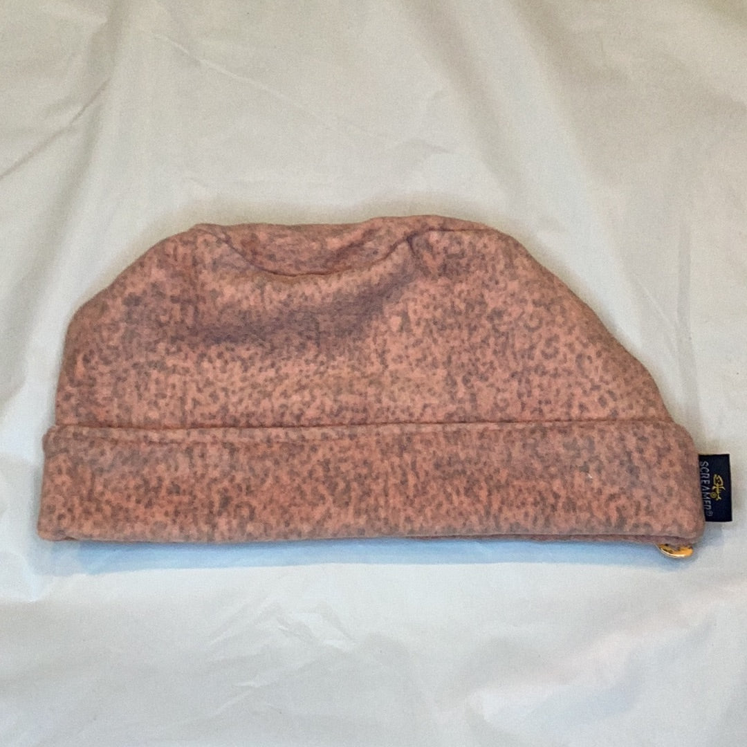 Ladies Heathered Fleece Hat