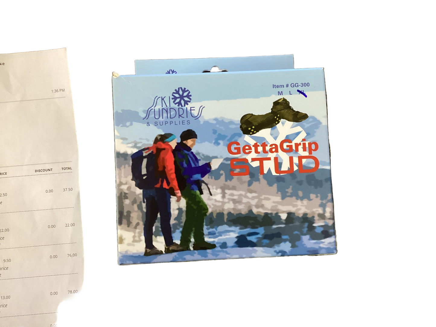 Ski Sundries Getta Grip Stud Ice Grips