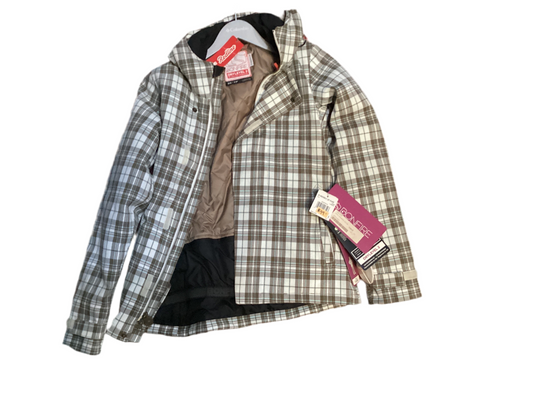 Bonfire Heavenly Plaid Women’s Jacket