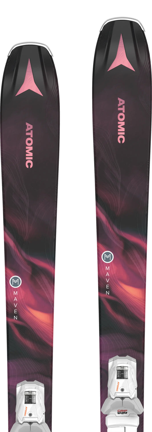 Atomic Maven 86 Ski +M10GW Ski (Women)