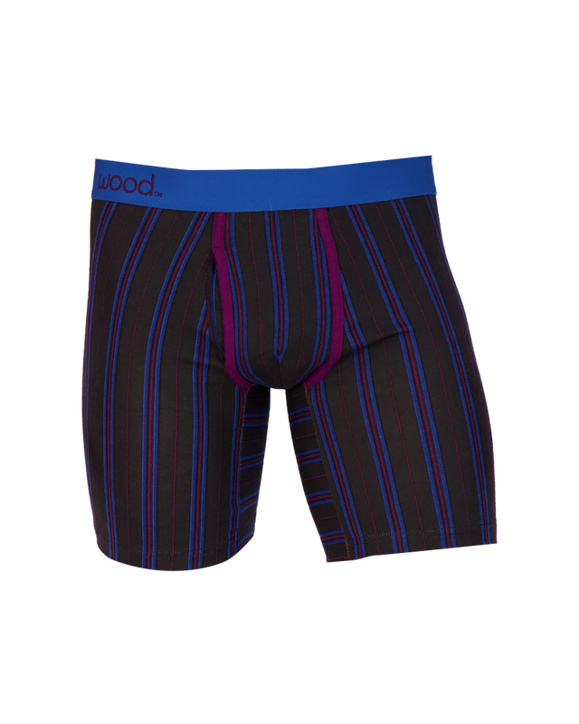 Wood Biker Brief Underwear (6in/no fly) (Men)