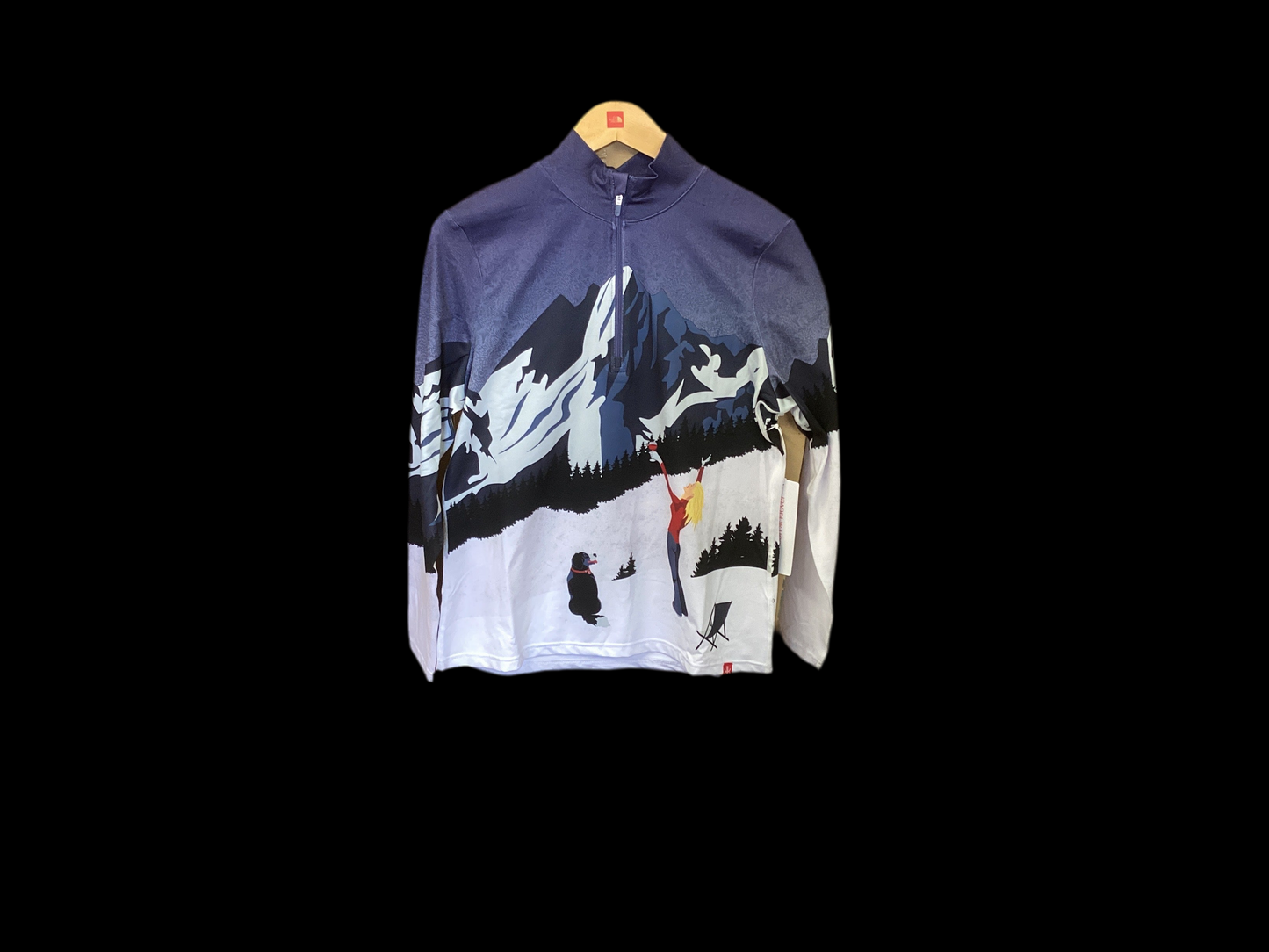 Krimson Klover Baselayer Ski Top