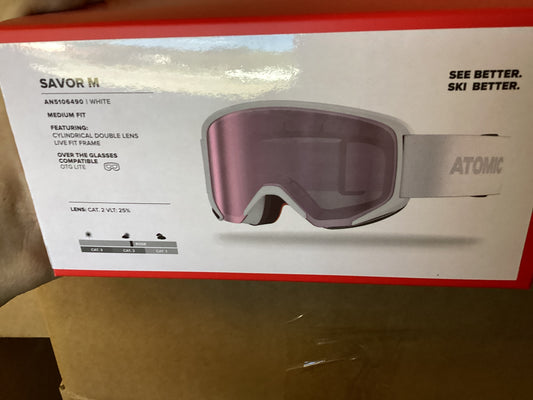 Atomic savor m stereo goggles