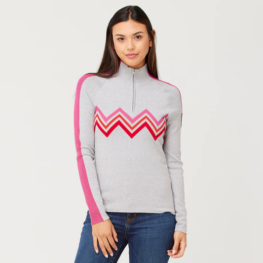 Krimson Klover Dryas Zip Neck Sweater (Women)