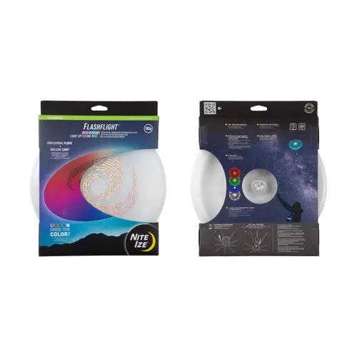 Nite Ize Flashflight® Rechargeable Light Up Flying Disc - Disc-O Tech™