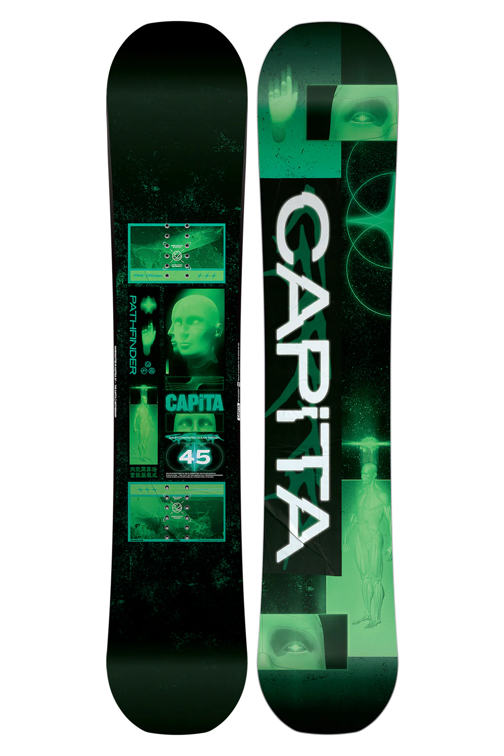 Capita Pathfinder Reverse Camber Snowboard (Men)